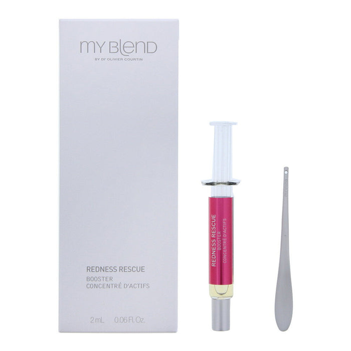 Ser de față Clarins My Blend Redness Rescue, calmant, 2 buc, 2 ml, tester