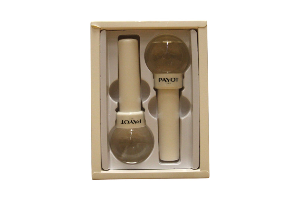Set globuri pentru masaj corporal Payot Pro Box Spheres De Massage, pentru fermitate, alb, 2 buc