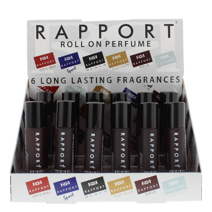 Set apă de parfum roll-on Eden Classic Rapport Original, pentru bărbați, 24 x 10 ml