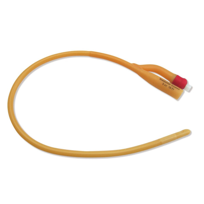 Cateter Foley Geomed, steril, CH22, portocaliu, 10 buc.