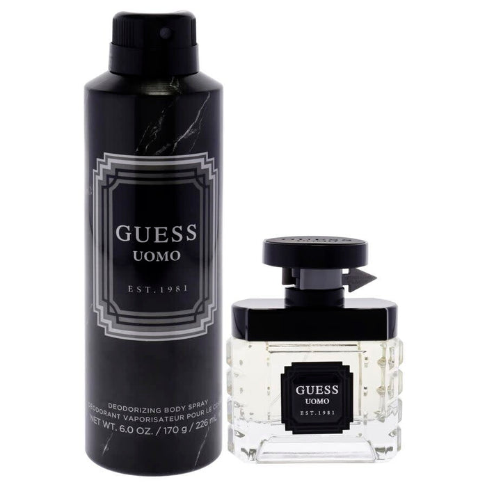 Set Guess Uomo pentru bărbați: apă de toaletă 50 ml + deodorant spray 226 ml