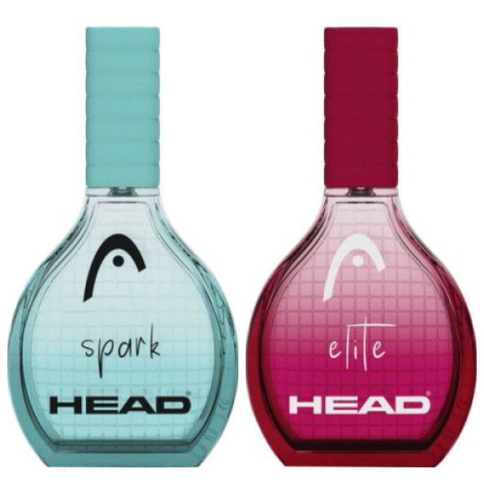 Set Head Spark + Elite, apă de toaletă, 2 x 50 ml