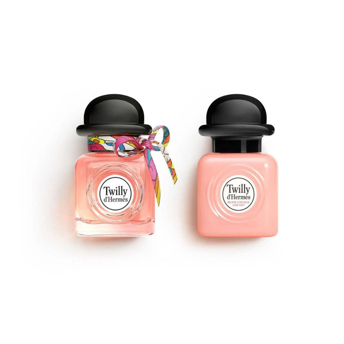Set apă de parfum Hermes Twilly d'Hermes, pentru femei: 50 ml + spray parfumat pentru păr 50 ml