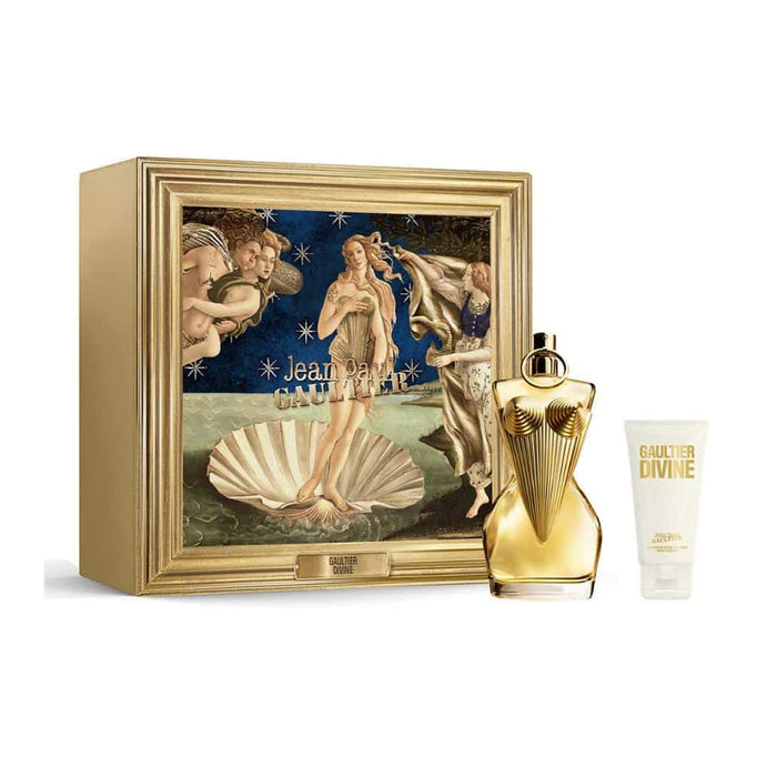 Set Jean Paul Gaultier Divine Couture, pentru femei: apă de parfum 50 ml + loțiune de corp 75 ml