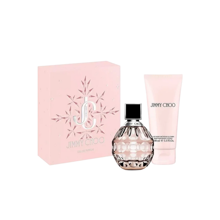 Set Jimmy Choo, pentru femei: apă de parfum 60 ml + loțiune de corp hidratantă 100 ml