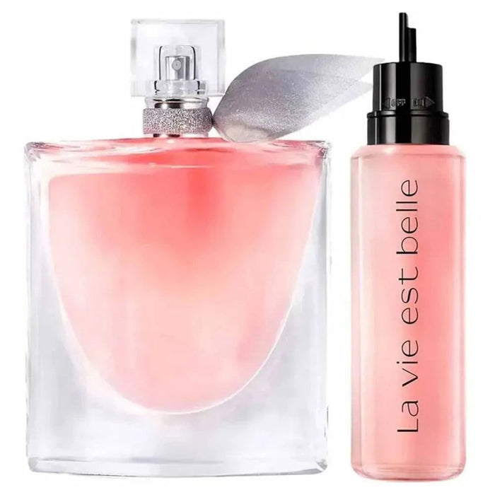 Set Lancome La Vie Est Belle, pentru femei: apă de parfum 50 ml + rezervă de apă de parfum 100 ml