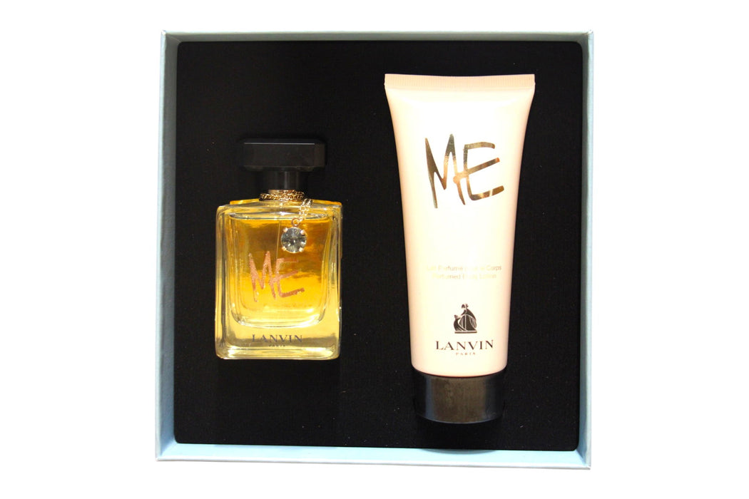 Set Lanvin Me, pentru femei: apă de parfum 50 ml + loțiune de corp hidratantă 100 ml