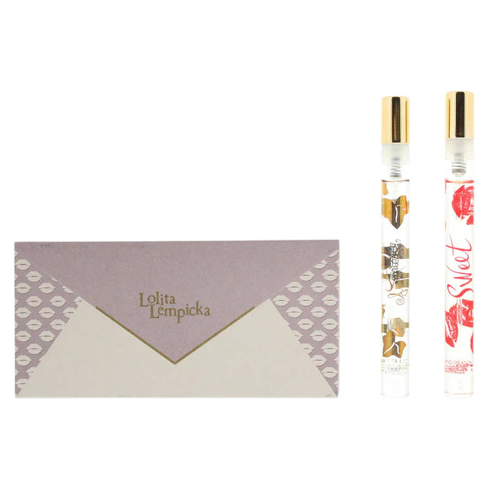 Set Lolita Lempicka Le Premier Parfum, pentru femei: apă de parfum 7 ml + Sweet apă de parfum 7 ml