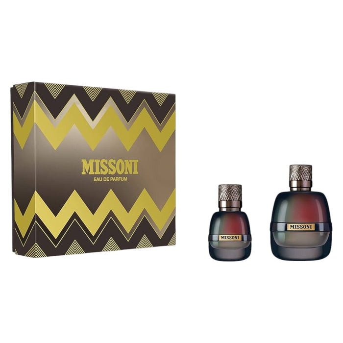 Set Missoni Pour Homme, pentru bărbați: apă de parfum 100 ml + apă de parfum 30 ml