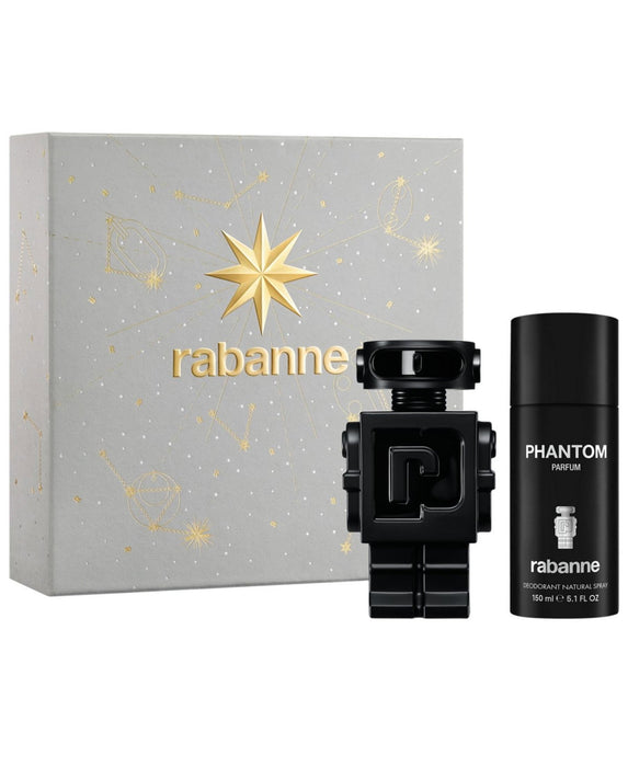Set Paco Rabanne Phantom, pentru bărbați: apă de parfum 100 ml + deodorant spray 150 ml