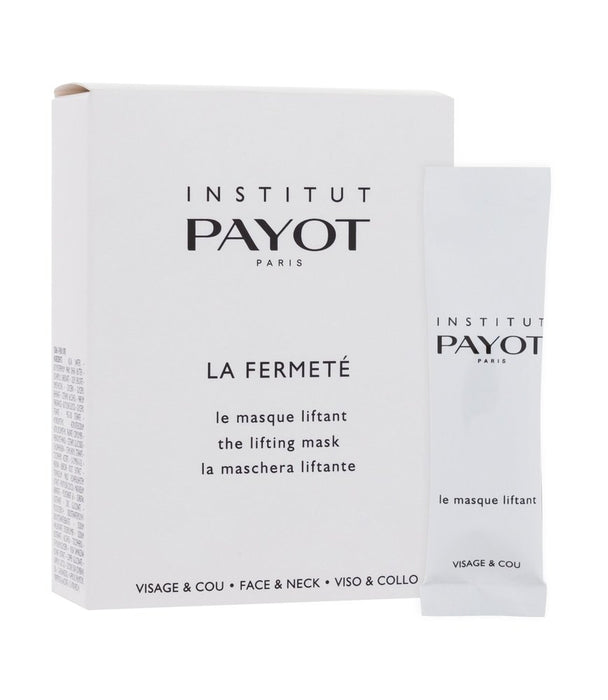 Set măști de față Payot Le Fermeté, efect de lifting, pentru față și gât, 10 buc. x 10 ml