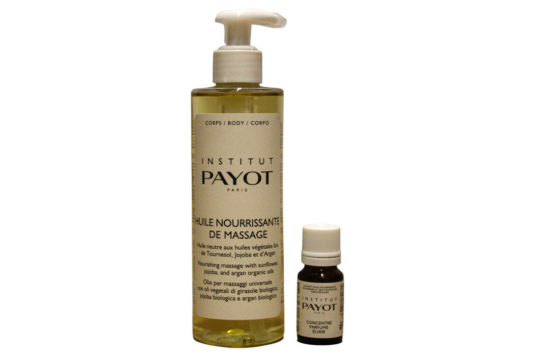 Set Payot Pro Huile, ulei de masaj 250 ml + Elixir, ulei esențial 10 ml