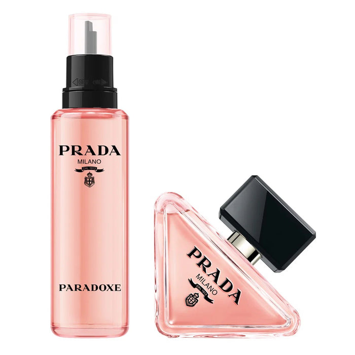 Set Prada Paradoxe, pentru femei: apă de parfum 50 ml + rezervă 100 ml