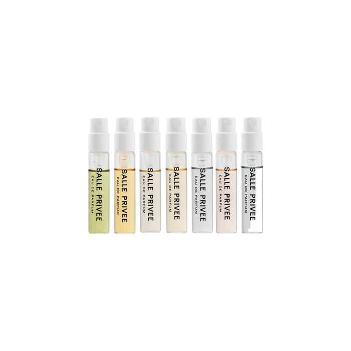 Set apă de parfum Salle Privee Discovery, unisex, 7 x 2 ml, tester