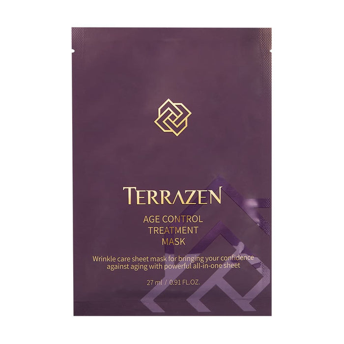 Set măști faciale Terrazen Age Control, efect de întărire, 10 buc., 27 ml