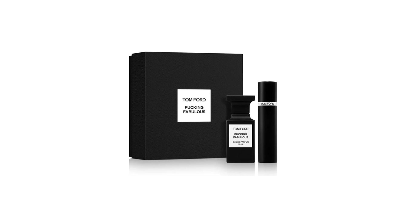 Set Tom Ford Fucking Fabulous, pentru bărbați: apă de parfum 50 ml + apă de parfum 10 ml