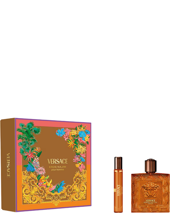 Set Versace Eros Najim, pentru bărbați: apă de parfum 100 ml + apă de parfum 10 ml