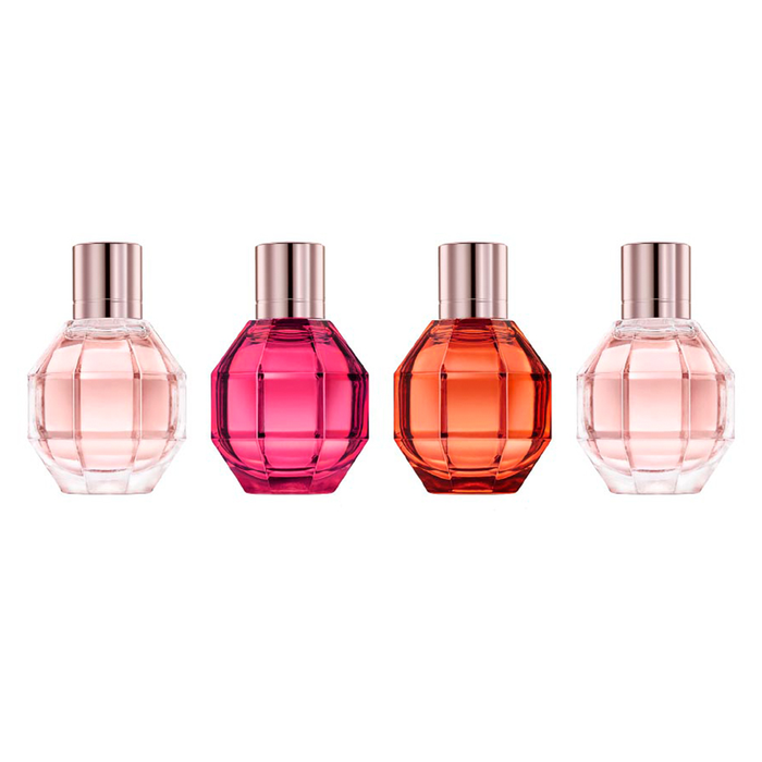 Set Viktor & Rolf Flowerbomb + Flowerbomb Ruby Orchid + Flowerbomb Tiger Lily, apă de parfum, pentru femei, miniaturi 7 ml x 4
