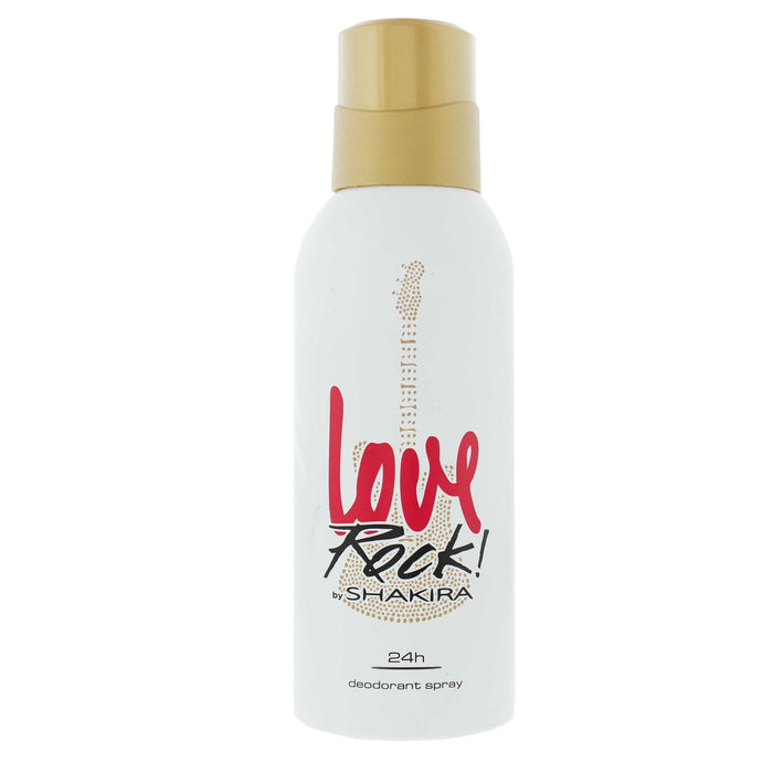 Deodorant spray Shakira Love Rock, floral, pentru femei, 150 ml