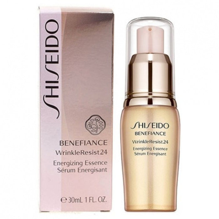 Ser pentru față Shiseido Benefiance WrinkleResist24 Energizing Essence, energizant, 30 ml