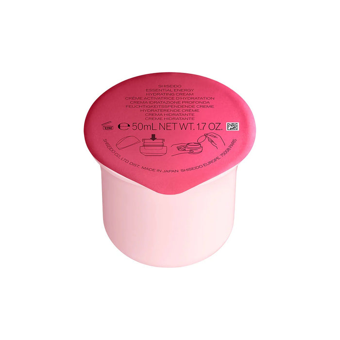 Cremă de față Shiseido Essential Energy, hidratantă, de zi, SPF 20, rezervă reîncărcabilă, 50 ml