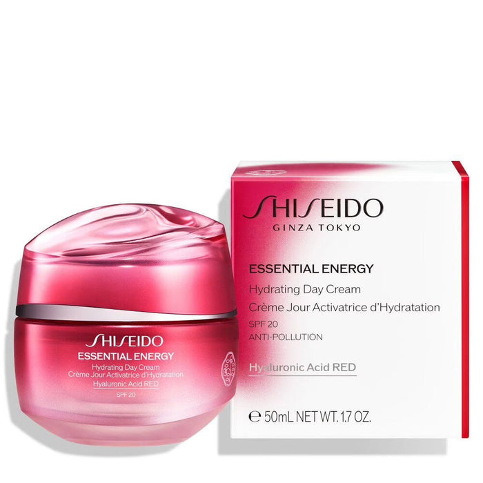Cremă de față Shiseido Essential Energy, hidratantă, de zi, SPF 20, 50 ml