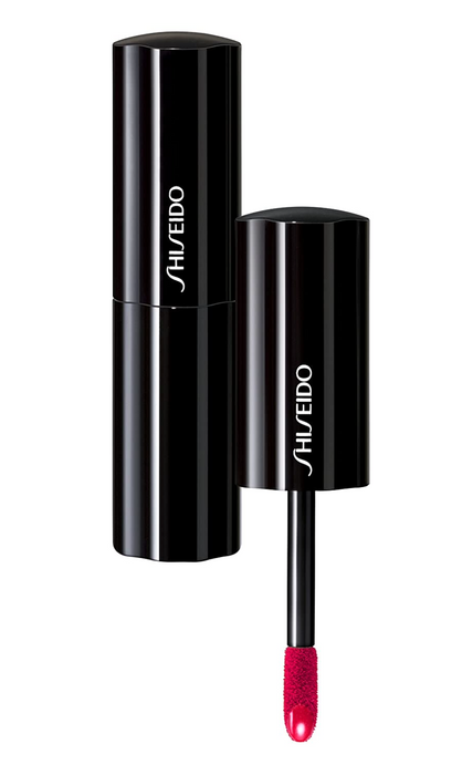 Ruj cremos Shiseido Lacquer, nuanța RD413 Sanguin, 6 ml, tester