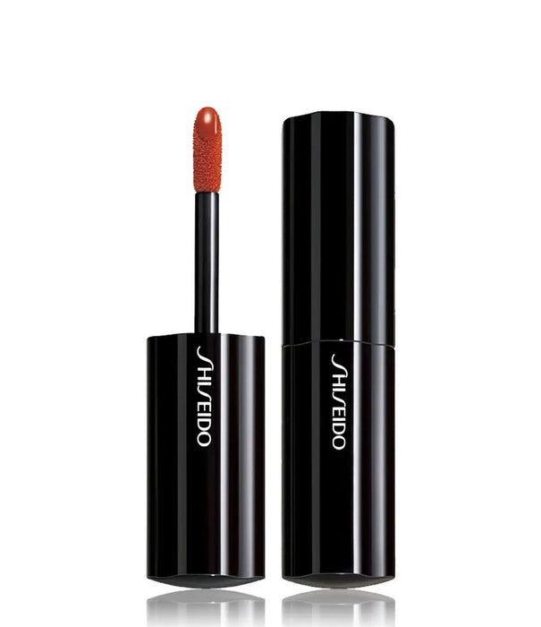 Ruj cremos Shiseido Lacquer, nuanța BE306 Camellia, 6 ml, tester