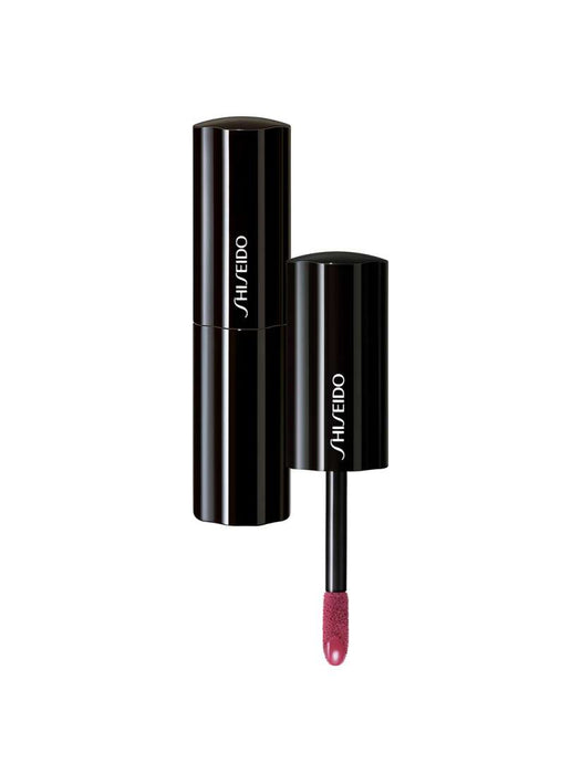 Ruj lichid Shiseido Laquer Rouge, nuanța RD529 Tanga, 6 ml, tester