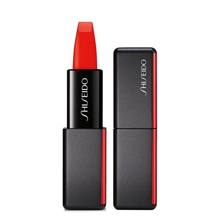 Ruj mat Shiseido Modern Matte, nuanța 527, 4 g, tester