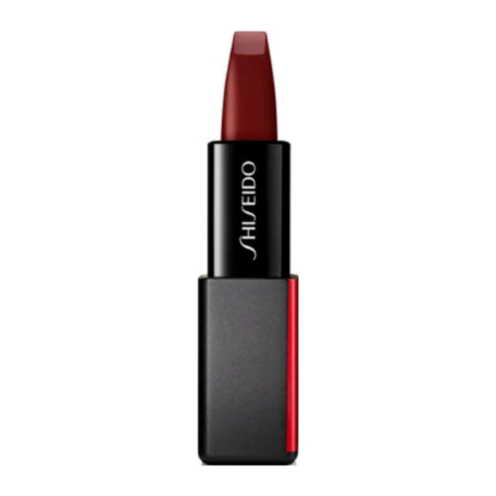 Ruj cremos Shiseido Modern Matte Powder, nuanța 521 Nocturn, 4 g, tester