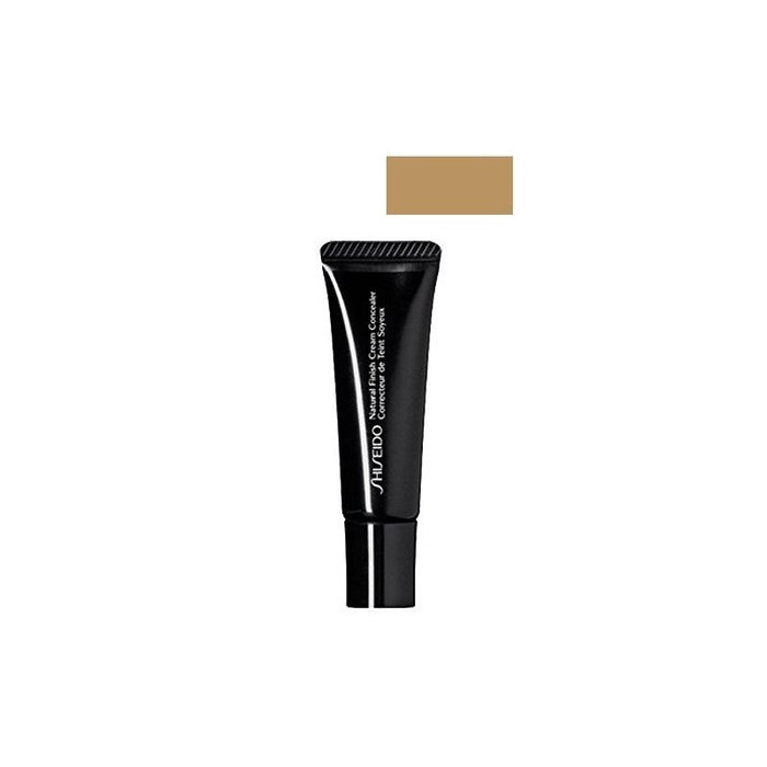 Corector cremă Shiseido Natural Finish, nuanța 4 Dark Fonce, 10 ml, tester