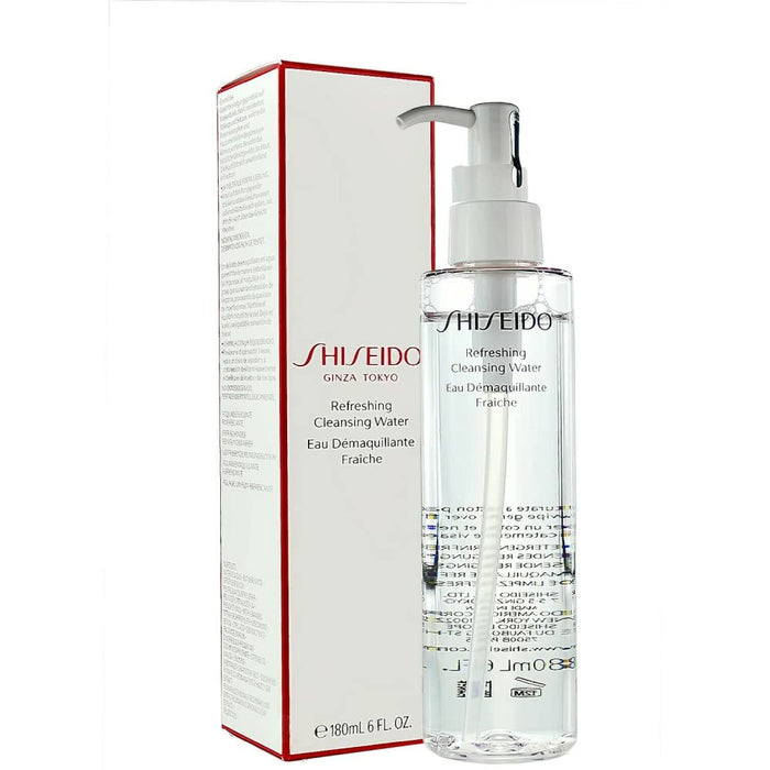 Apă micelară Shiseido Refreshing, pentru toate tipurile de piele, 180 ml