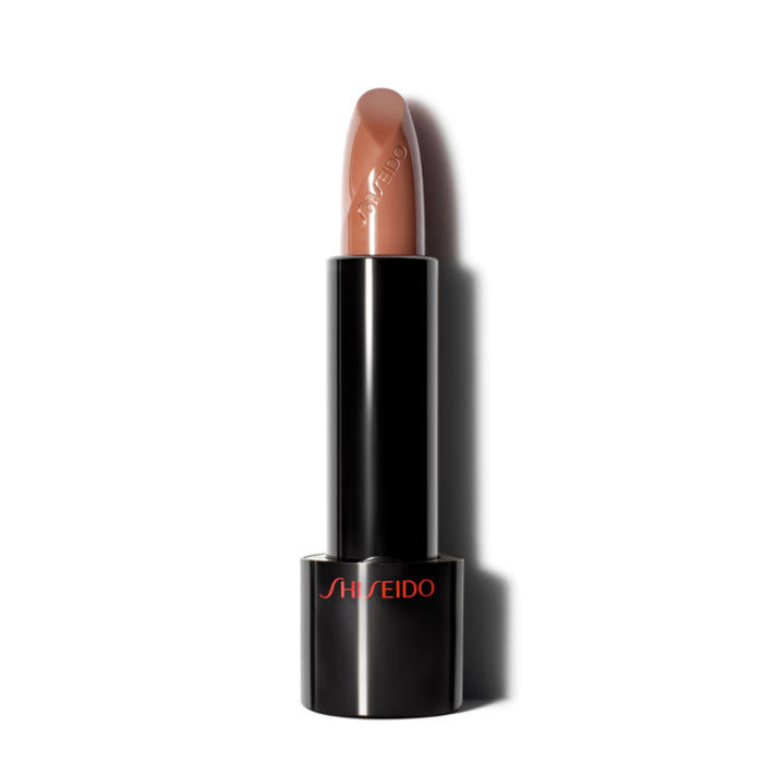 Ruj cremos Shiseido Rouge Rouge, nuanța RD124 Cuarț deșertic, 4 g, tester