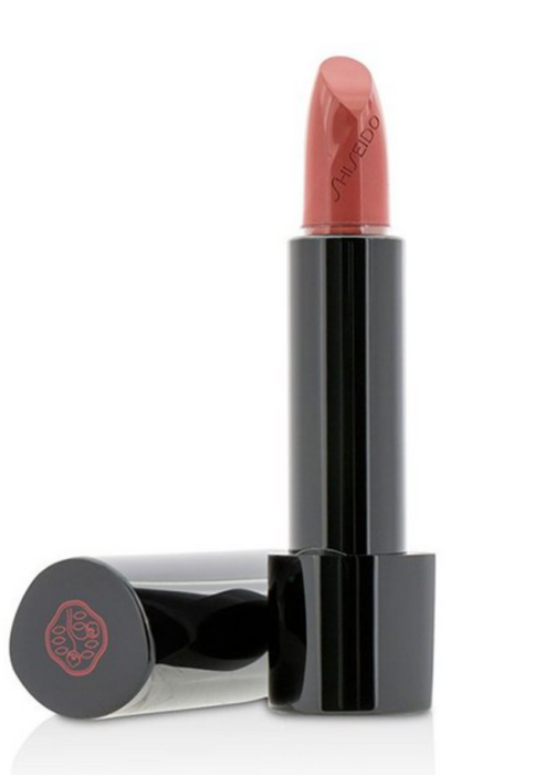Ruj cremos Shiseido Rouge Rouge, nuanța RD715 Pasăre de Trandafiri, 4 g, tester