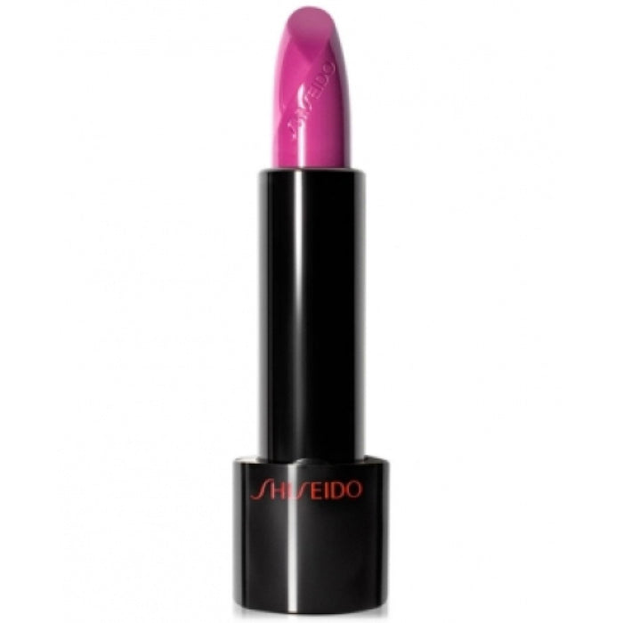 Ruj cremos Shiseido Rouge Rouge, nuanța Rs418 Roz peruvian, 4 g, tester