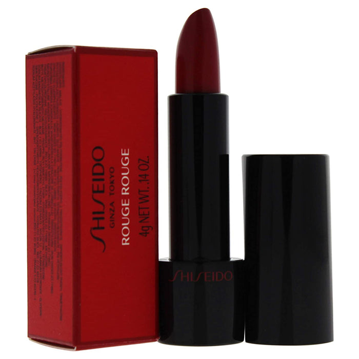 Ruj cremos Shiseido Rouge Rouge, nuanța Rd308 Măr caramelizat, 4 g