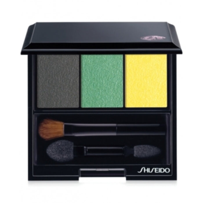 Paletă de farduri de ochi Shiseido Luminizing Satin, nuanța Gr716, 3 nuanțe, 3 g
