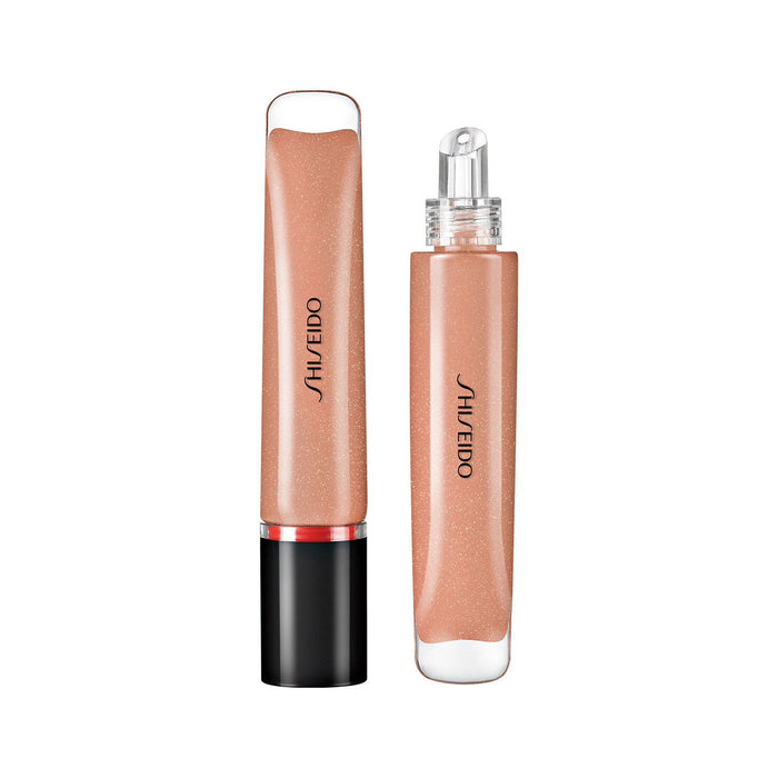 Luciu de buze Shiseido Shimmer GelGloss, nuanța 03 Kurumi Bej, 9 ml