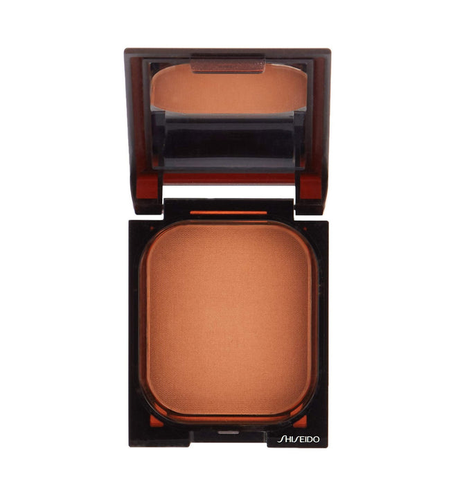 Pudră compactă bronzantă Shiseido, nuanța 3 Întunecat, 12 g, tester