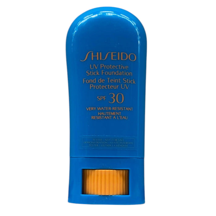 Baton de fond de ten Shiseido Sun Urban, rezistent la apă, SPF 30, 9 g, tester