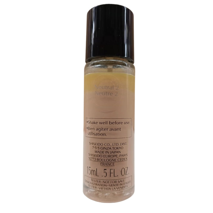 Fond de ten lichid Shiseido Synchro Skin Glow, efect luminos, nuanța Neutral 2, 15 ml, tester