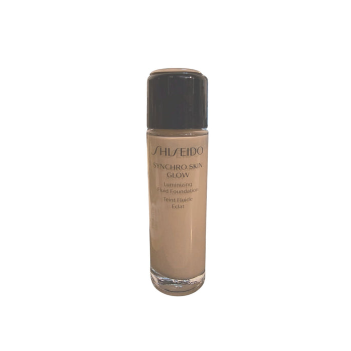 Fond de ten lichid Shiseido Synchro Skin Glow, cu efect de iluminare, nuanța 5 Rose, SPF 20, 10 ml, tester