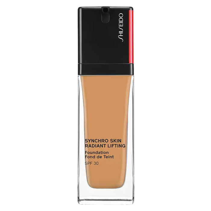 Fond de ten lichid Shiseido Synchro Skin Radiant Lifting, nuanța 360, SPF 30, 30 ml, tester