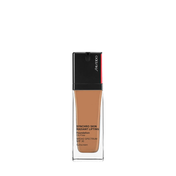 Fond de ten crem Shiseido Synchro Skin Radiant Lifting, fără ulei, nuanța 410, SPF 30, 30 ml