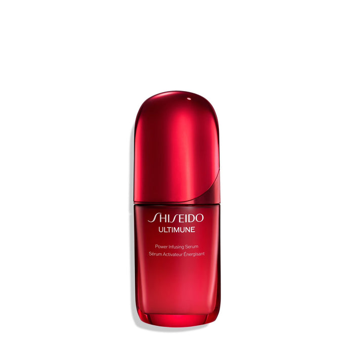 Ser facial Shiseido Ultimune, antiîmbătrânire, de zi și de noapte, 30 ml