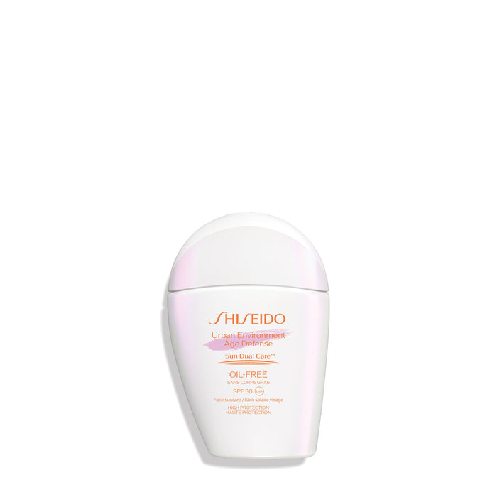 Cremă de protecție solară Shiseido Urban Environment Age Defense, pentru față și corp, fără ulei, SPF 30, 30 ml
