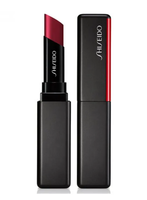 Ruj cremos Shiseido VisionAiry, nuanța 204 Val Roșu, 1,6 g, tester