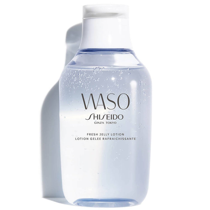 Loțiune gel de față Shiseido Waso Fresh Jelly, hidratantă, 150 ml, tester