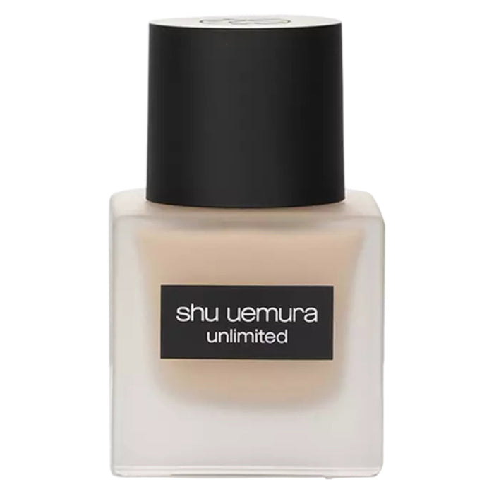 Fond de ten lichid Shu Uemura Unlimited, nuanța 734 Bej Bogat, SPF 24, 35 ml